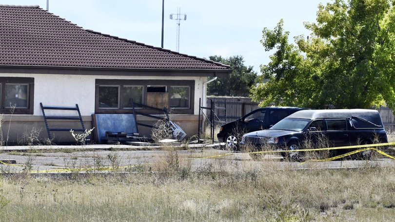 Nearly 190 decaying bodies were found at Colorado's Nature Funeral Home in 2023. (AP PHOTO)