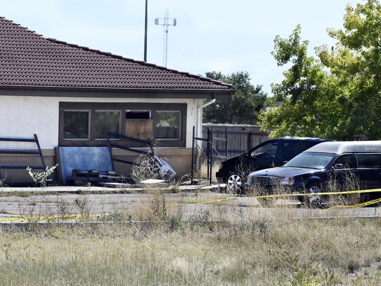 Nearly 190 decaying bodies were found at Colorado's Nature Funeral Home in 2023. (AP PHOTO)