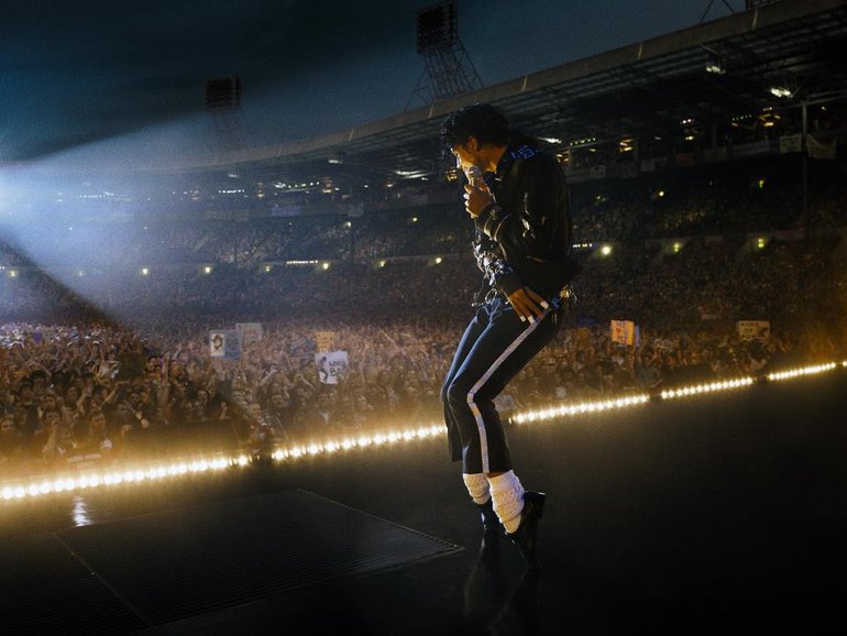 There is speculation within Hollywood of a sequel to Michael Jackson's biopic. (AP PHOTO)