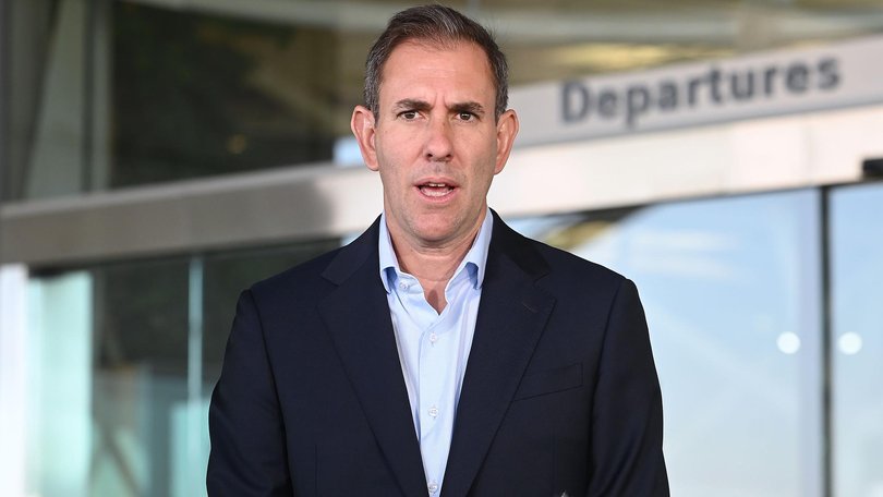 Treasurer Jim Chalmers says the upcoming budget will be responsible. Picture: NewsWire / John Gass