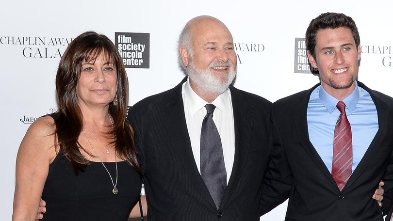 Jake Reiner, son of Rob and Michele Reiner, has described his "living nightmare" since their murders (AP PHOTO)