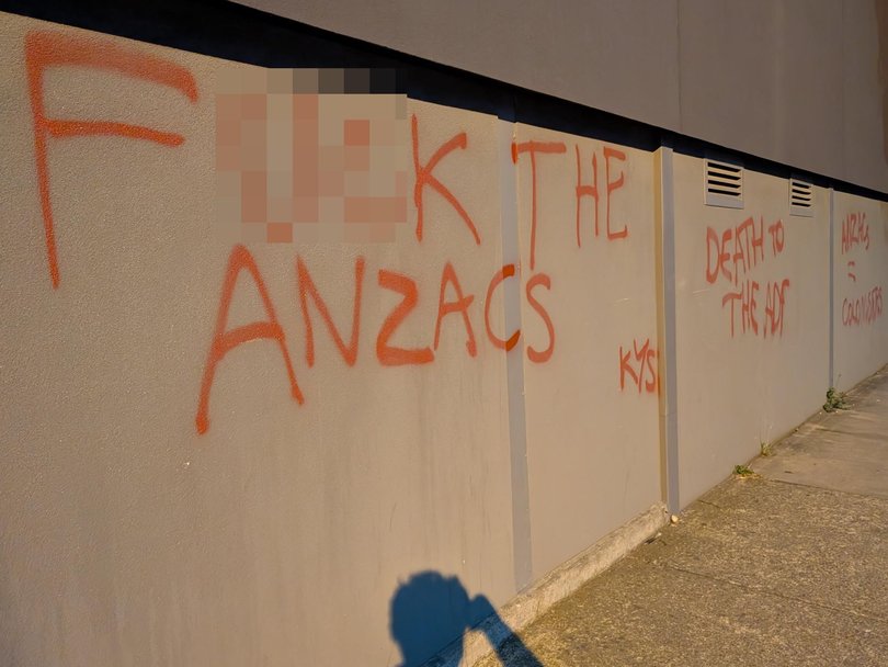 The Reservoir RSL was one of three venues hit by vandals overnight. Picture Supplied