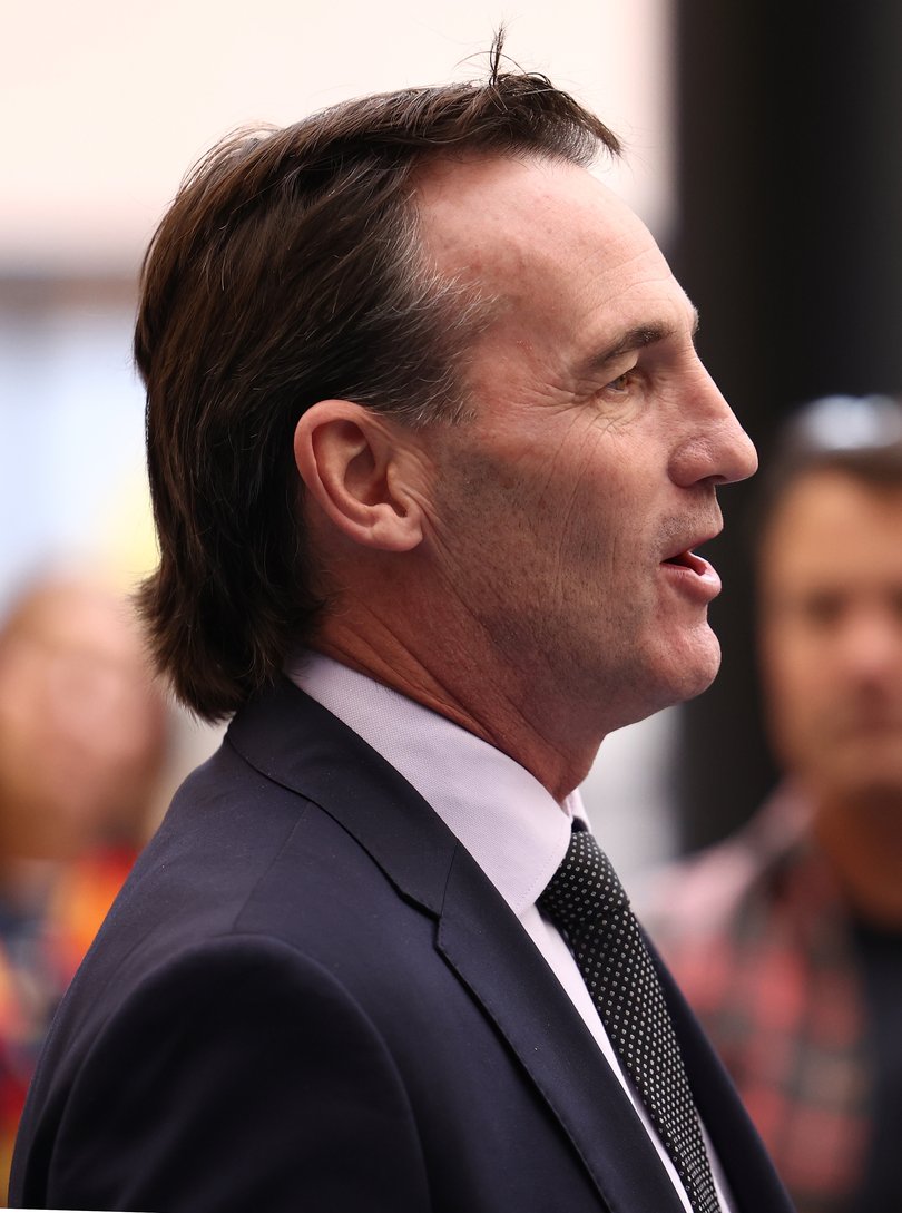 Andrew Dillon made clear his displeasure with his own Appeals Board. 