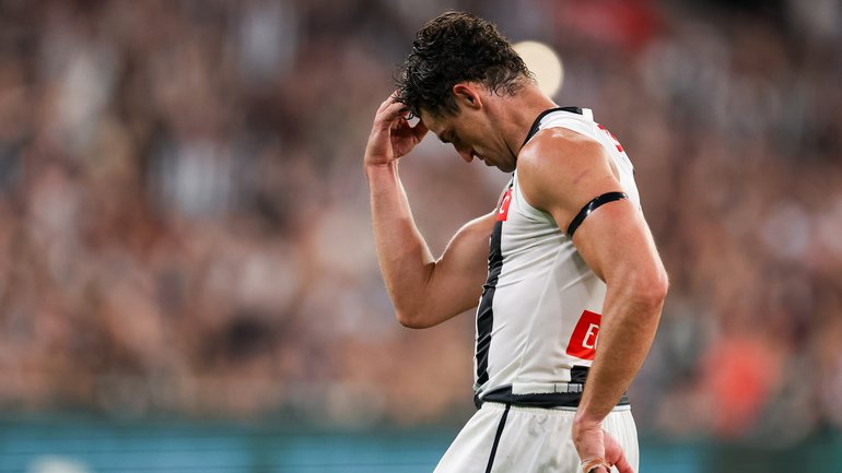 Scott Pendlebury wound back the clock. 