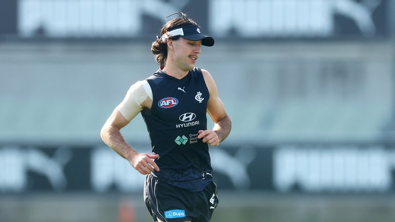 Ollie Hollands won’t play against Fremantle.