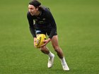 Ollie Hollands has been given support by Carlton after being withdrawn from the Dockers match. (James Ross/AAP PHOTOS)