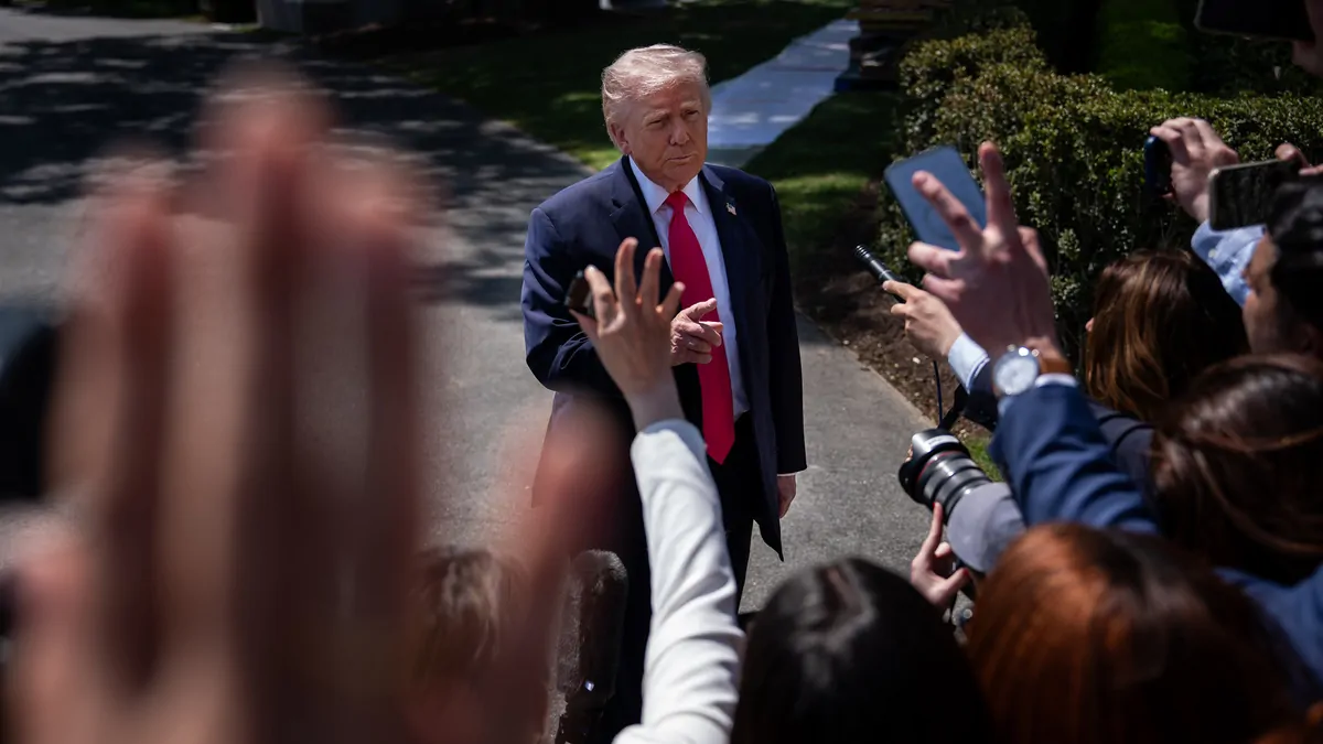 THE NEW YORK TIMES: Donald Trump to dine with reporters at White House Correspondents’ Association dinner