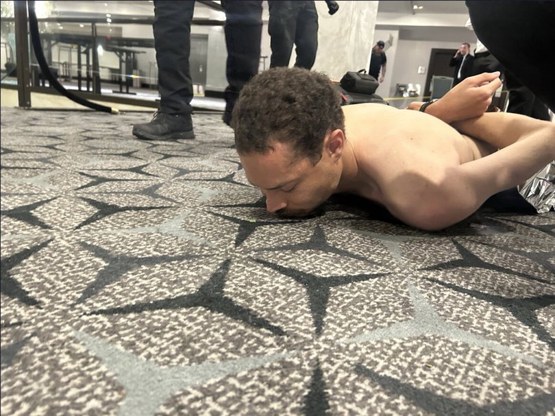 President Donald Trump posted a photo of the alleged shooter, identified as Cole Tomas Allen.