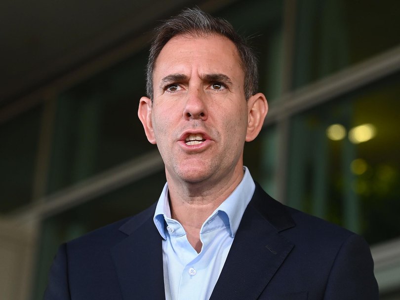 Treasurer Jim Chalmers has promised the budget will focus on tackling intergenerational inequity. Picture: NewsWire / John Gass