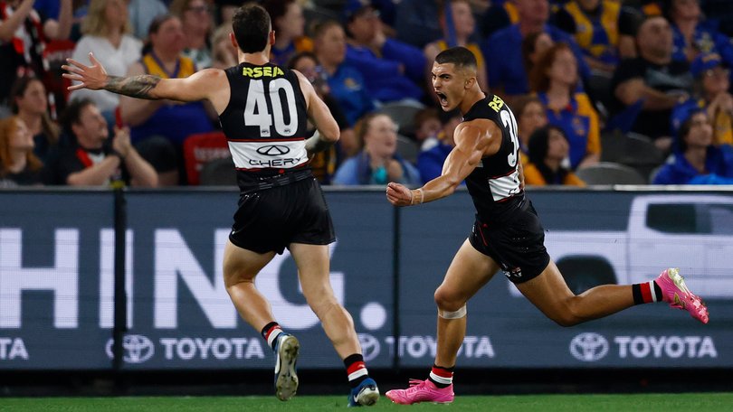 West Coast were smashed against St Kilda.