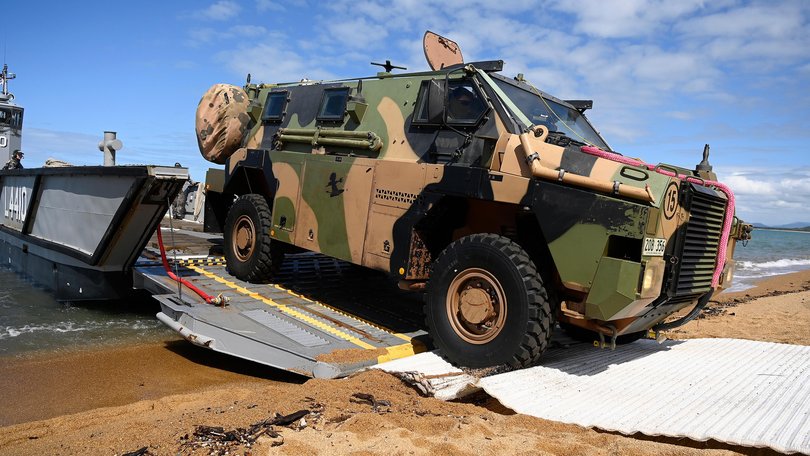 A near 300 Australian Bushmaster’s have been ordered for construction in a massive injection for the nation’s defences. 