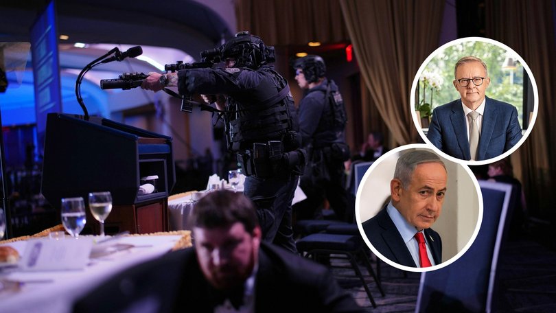 Anthony Albanese has responded to the assassination attempt of US President Donald Trump at a correspondents’ dinner in Washington.