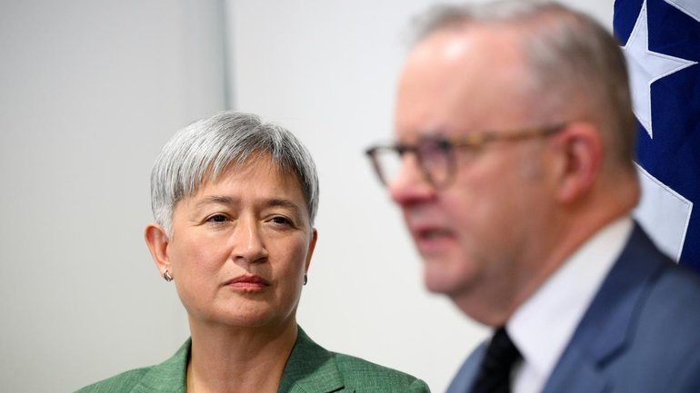 Foreign Minister Penny Wong will swing through China, Korea and Japan this week for trade talks. 