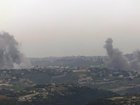 An Israeli soldier was killed and six more wounded as it continues to trade fire with Hezbollah. 