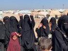 Women and children linked to IS have been held in Syrian detention camps after the fall of the so-called caliphate in 2019. Supplied