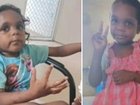5-year-old Sharon missing in Alice Springs.