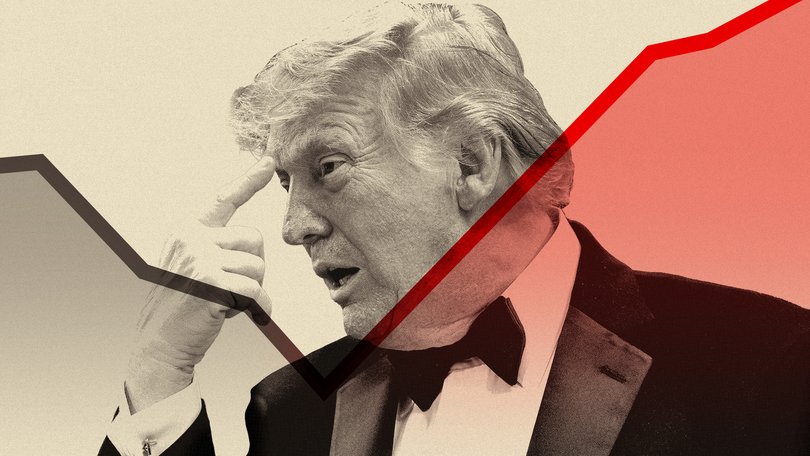 Donald Trump lashes out at a reporter in a tense exchange.