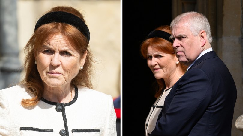 Sarah Ferguson is calling around for a place to stay. 