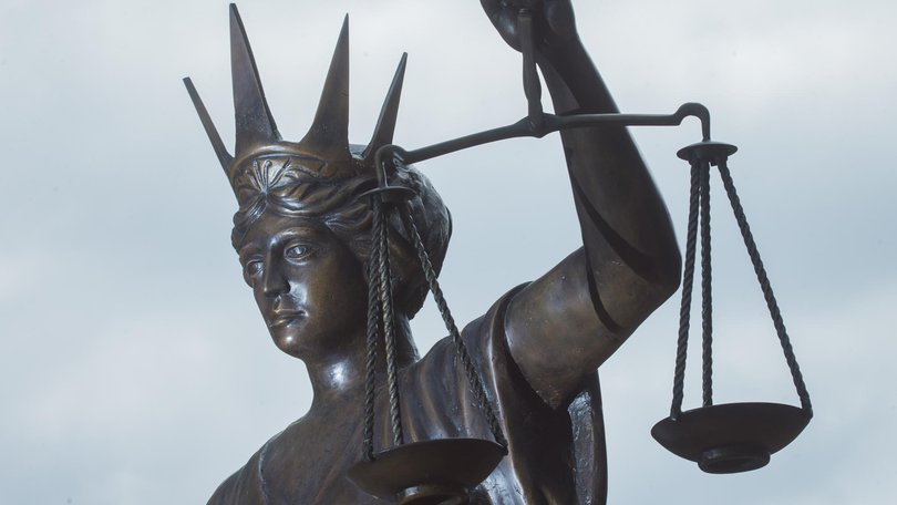 Mr Bamberry will face his charges in the District Court. Picture: NewsWire/ Glenn Campbell