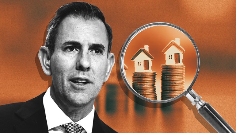 Treasurer Jim Chalmers says any plan to dilute the 50 per cent capital gains tax discount will be about addressing intergenerational unfairness in housing.