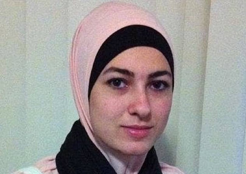 The grandfather of Janai Safar, pictured, pleaded with the Australian government to allow Australians to travel back from Syria