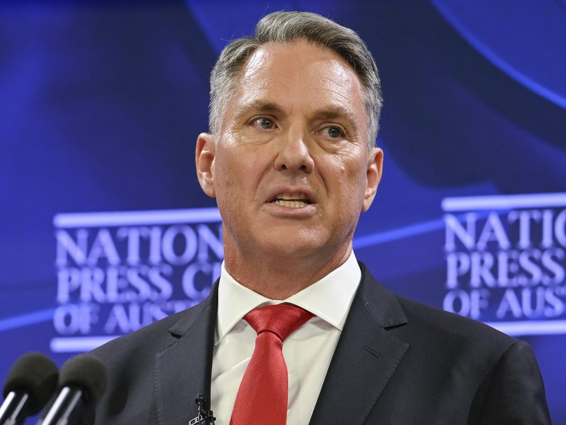 Deputy Prime Minister Richard Marles said the Welcome to Country practice was a ‘respectful’ one. Picture: NewsWire / Martin Ollman