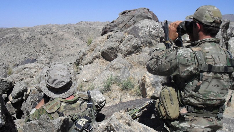 Commandos during the Battle of Shah Wali Kot in June, 2010.