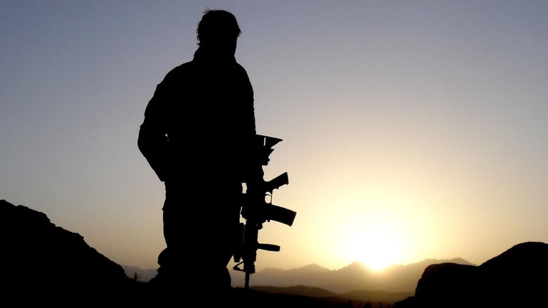 Commando Dean Parkinson on the last day of the Battle of Shah Wali Kot, considered by the army as its greatest victory in the Afghanistan War. 