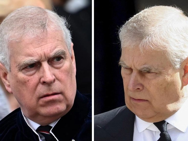 Andrew Mountbatten-Windosr has been accused of using a derogatory slur against a disabled man.