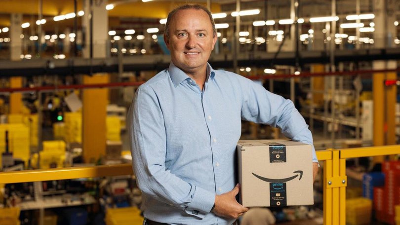 Amazon Australia boss Matt Benham.