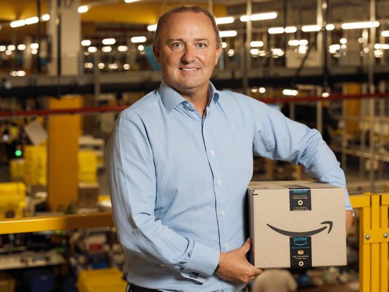 Amazon Australia boss Matt Benham.