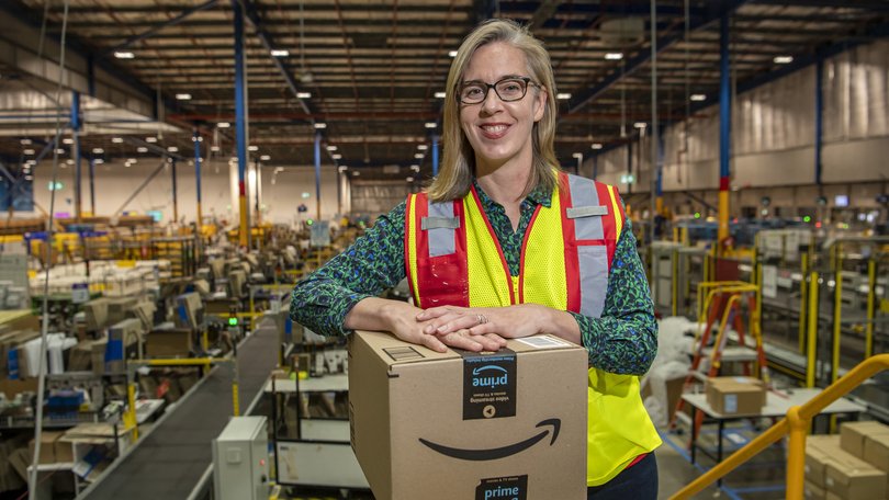 Amazon Australia boss Janet Menzies.