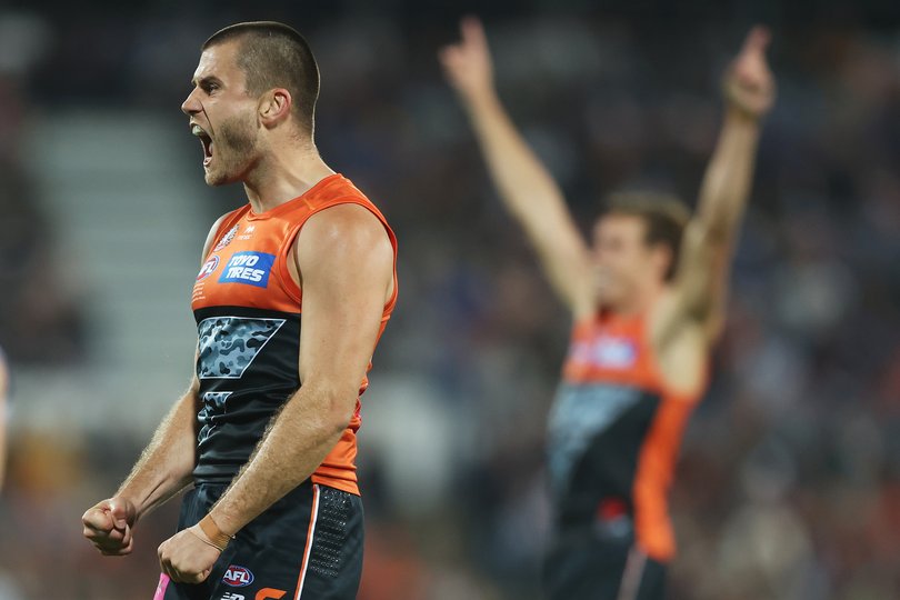 Xavier O’Halloran’s controversial late goal survived a review against North Melbourne.