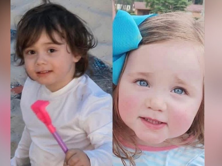 A family has been left heartbroken after their twin boy and girl drowned in a pond near their home.
