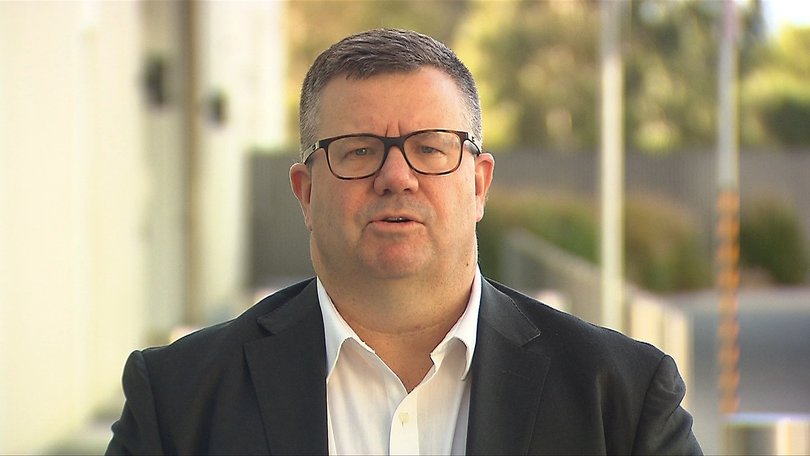 Adelaide Airport executive general manager Dermot O’Neill said neither Hryhorec nor his mother would be fined.