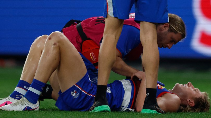 Western Bulldogs star forward Aaron Naughton is shaping to be available to face Fremantle.