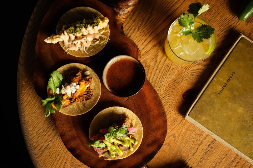 Crane Bar food Picture: Alex Squadrito
