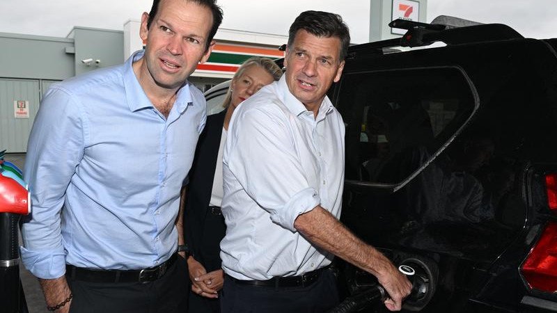 Matt Canavan and Angus Taylor will announce the coalition's bid to bolster fuel security.