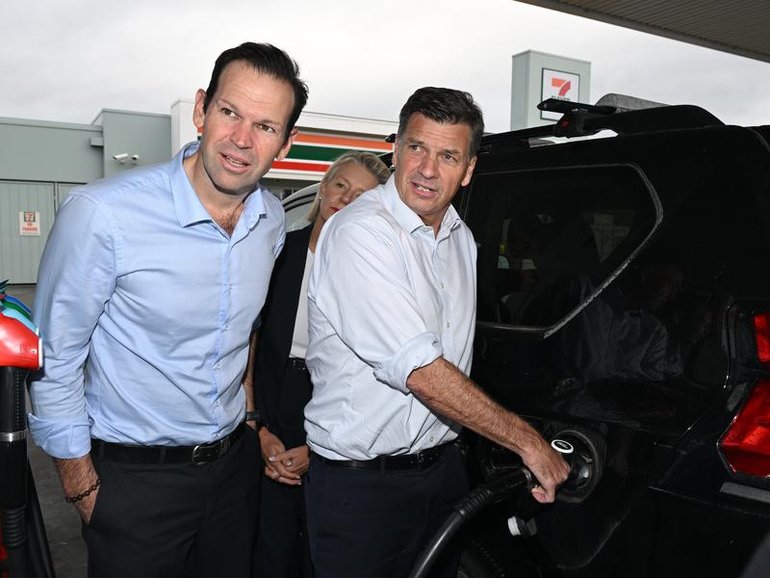 Matt Canavan and Angus Taylor will announce the coalition's bid to bolster fuel security.