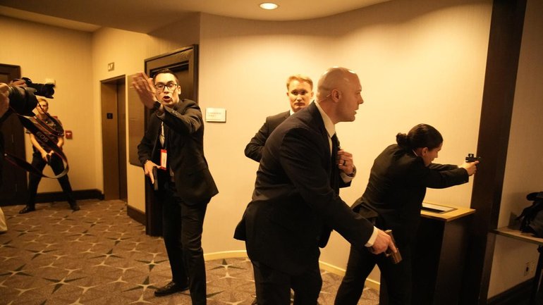 A shooting at the White House Correspondents' Association Dinner sent attendees scrambling. 