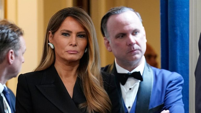 Melania Trump says Jimmy Kimmel's joke "deepens the political sickness" in the United States.