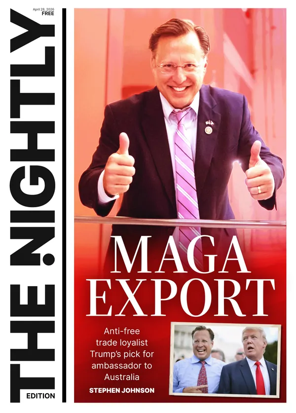 The Nightly cover for 28-04-2026