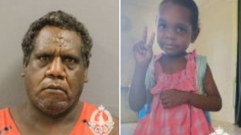 The search for missing five-year-old has entered day three, with police seeking information from 47-year-old Jefferson Lewis.