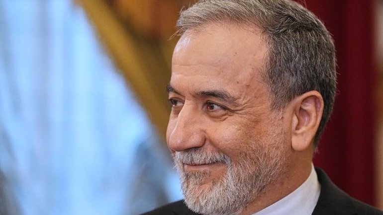 Iran's Foreign Minister Abbas Araqchi says the United States has not achieved any of its objectives. (EPA PHOTO)