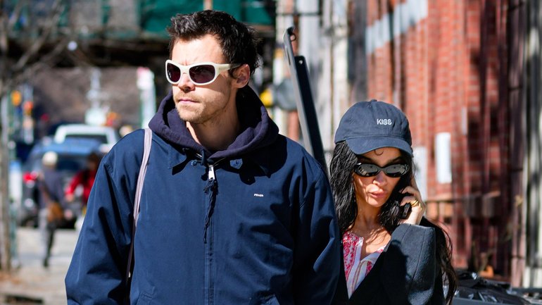 Harry Styles and Zoë Kravitz have been photographed in cities across the globe since they first started dating about eight months ago.  