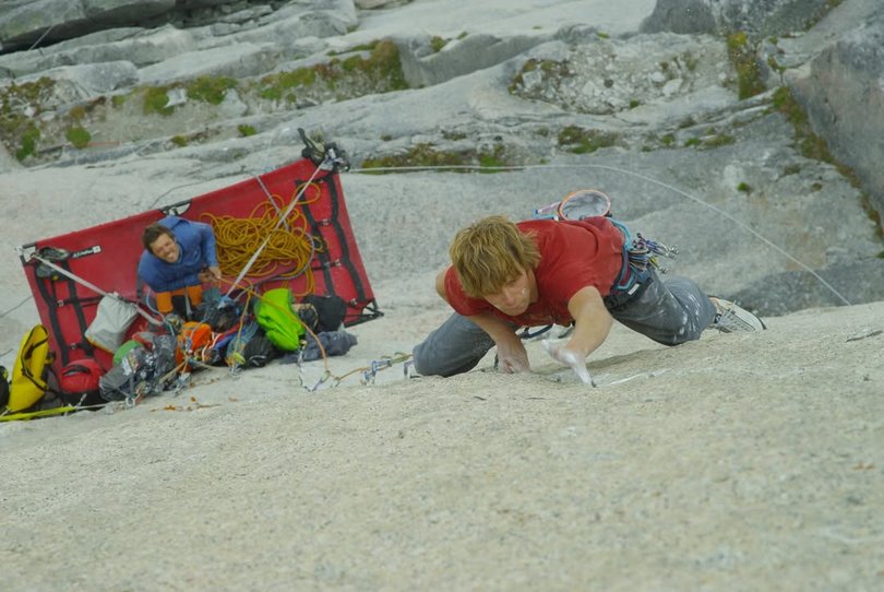Will Stanhope was a professional rock climber.