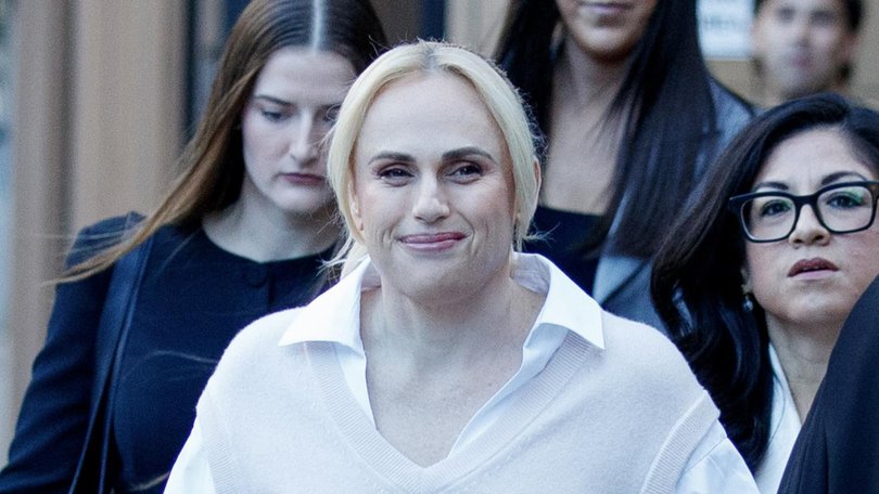 Rebel Wilson is being sued by Charlotte MacInnes. NewsWire / Nikki Short