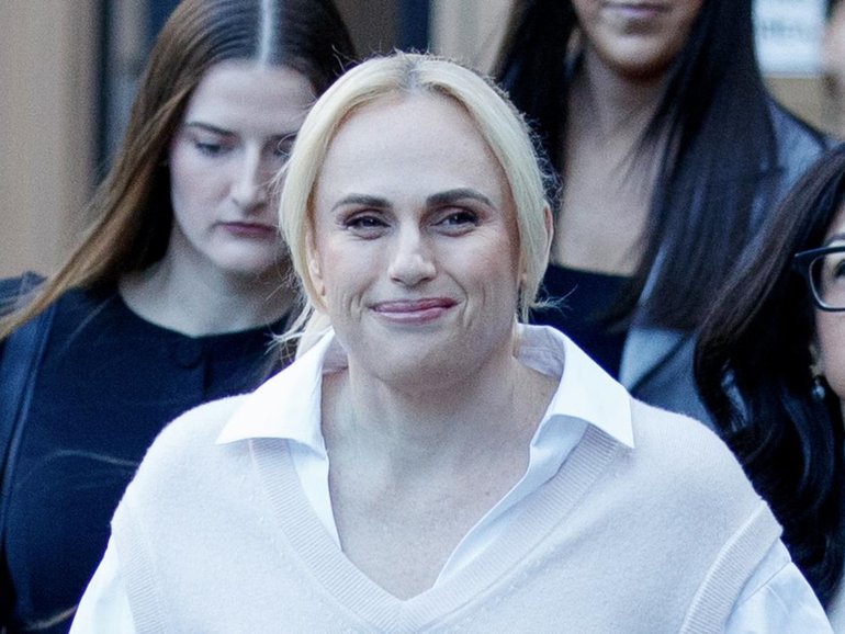 Rebel Wilson is being sued by Charlotte MacInnes. NewsWire / Nikki Short