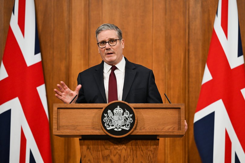 UK Prime Minster Keir Starmer.