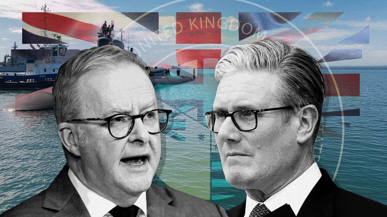 Prime Minister Anthony Albanese has again declared full confidence in AUKUS after British MPs warned the UK’s contribution towards delivering the massive nuclear submarine project was falling behind.